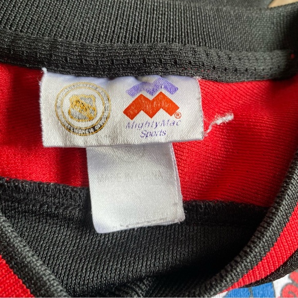 Vintage NHL Calgary Flames Jersey children’s size 5 Mighty Mac Sports - Picture 5 of 7